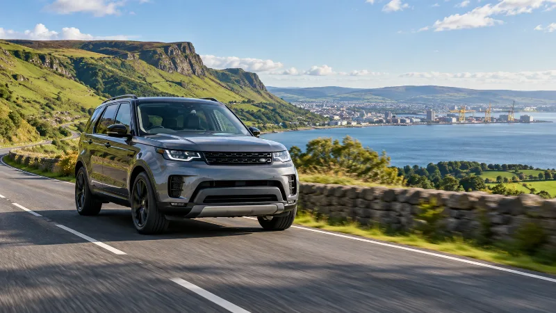 SUV Hire in Belfast