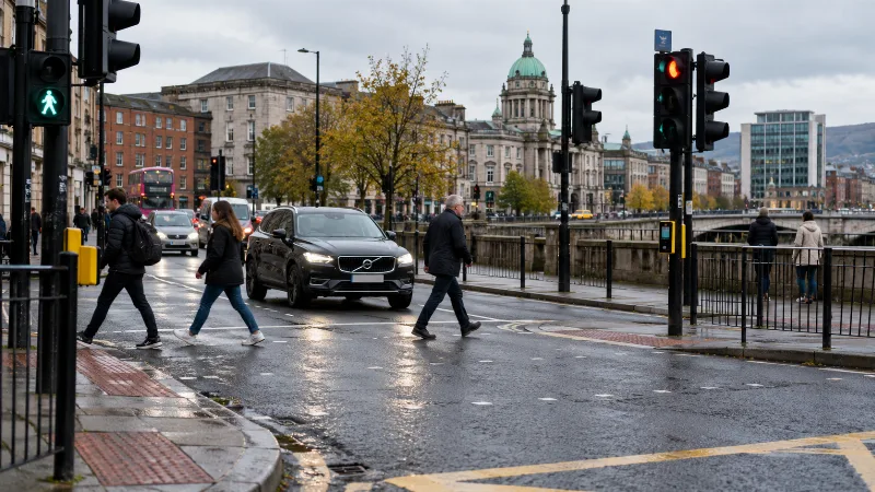 Pedestrian Crossings and Traffic Lights in Northern Ireland