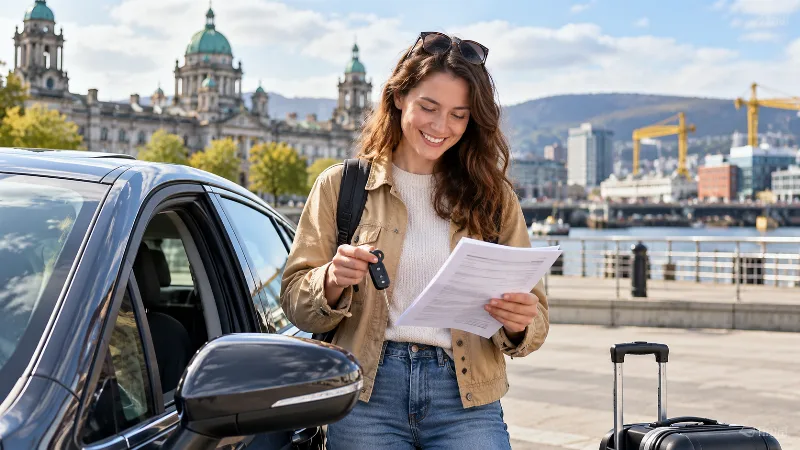 First-Time Car Hire Tips in Belfast