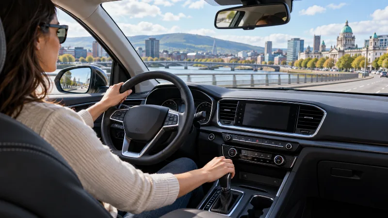 Automatic Car Hire in Belfast