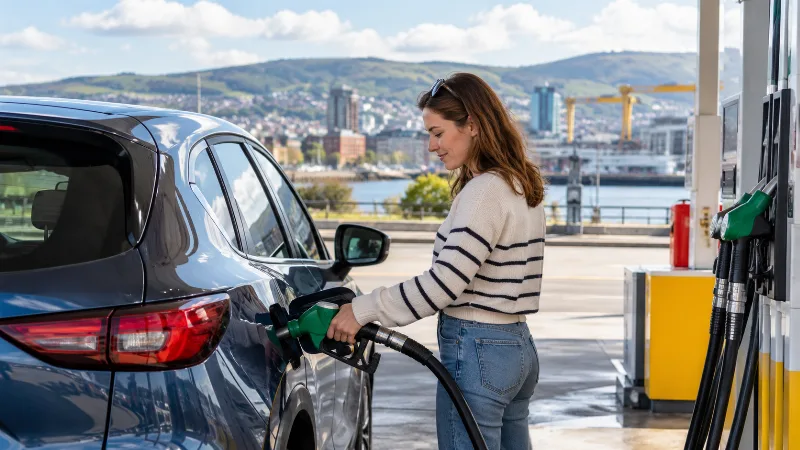 Rental Car Fuel Policies Explained