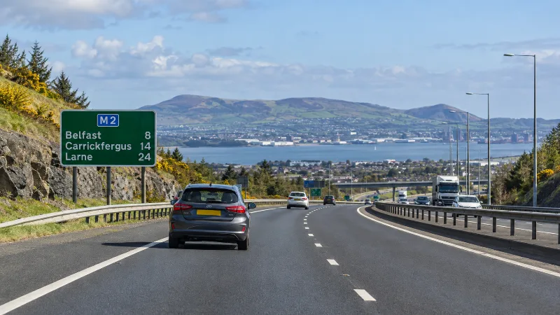 Toll Roads and Charges in Northern Ireland