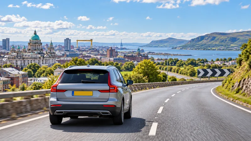 One-Way Car Hire from Belfast