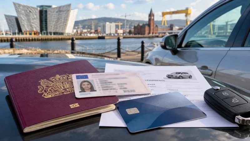 Documents Needed to Rent a Car in Belfast