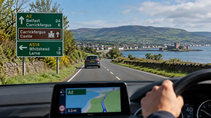 Road Signs and Navigation in Northern Ireland