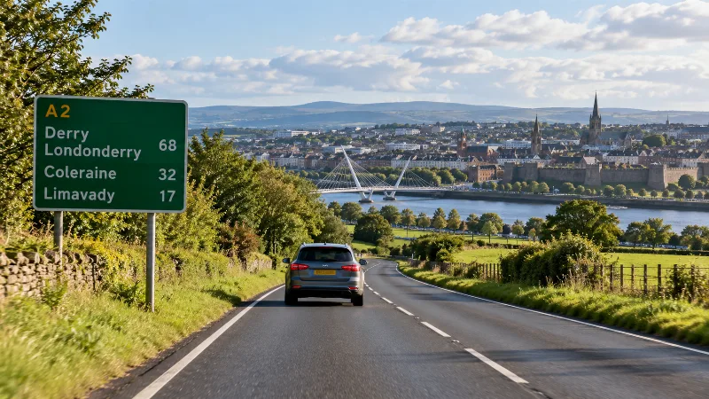 Belfast to Derry/Londonderry Travel Guide