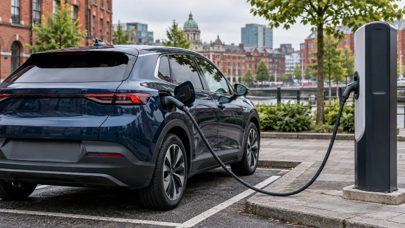 How to Charge an Electric Hire Car in Northern Ireland