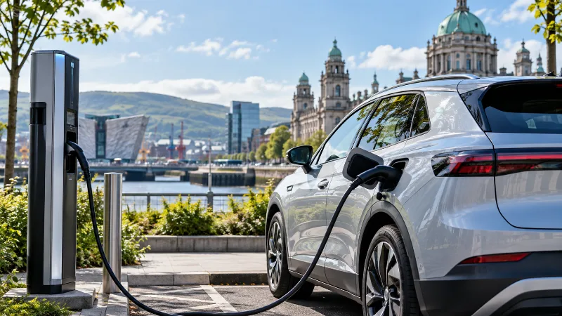 Electric Car Hire in Belfast