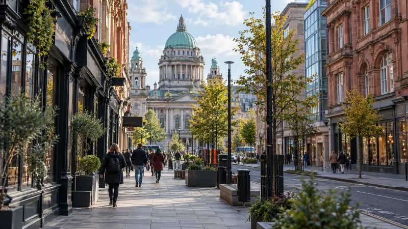 Belfast City Centre Walking Guide