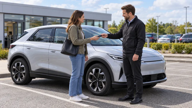 First-Time Electric Car Hire in Northern Ireland: From Collection to Return