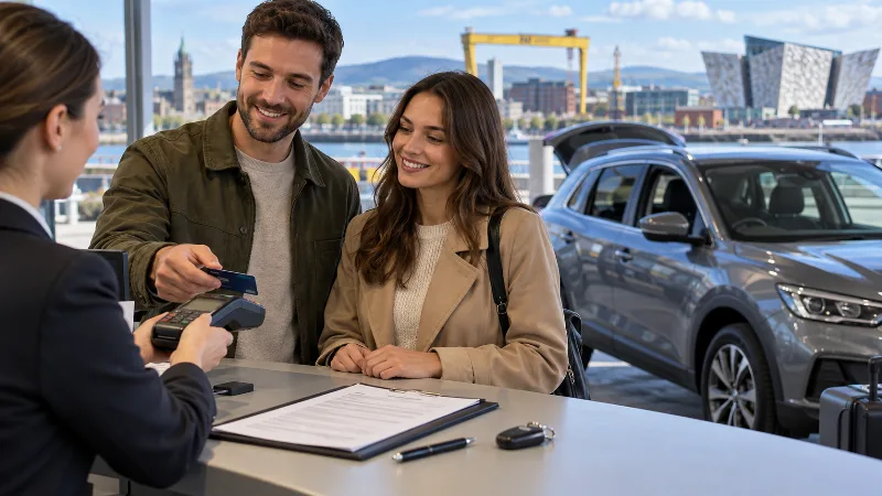 Car Hire Deposits in Belfast