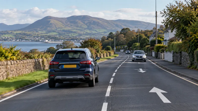 Driving on the Left in Northern Ireland