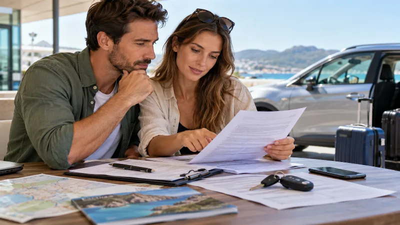 Car Hire Insurance and Excess Explained