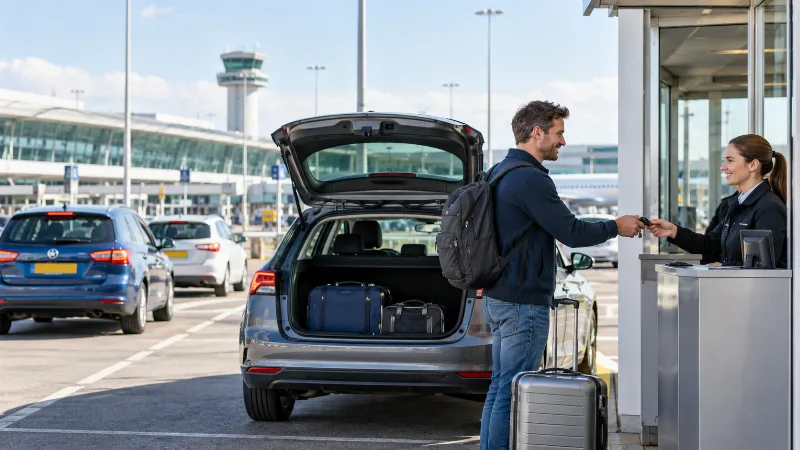 Returning a Rental Car at Belfast Airports